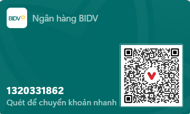 QR thanh toán học phí